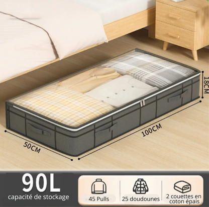 RANGEMENT SOUS LE LIT | GRAND SAC COUETTE
