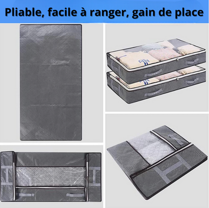 RANGEMENT SOUS LE LIT | GRAND SAC COUETTE