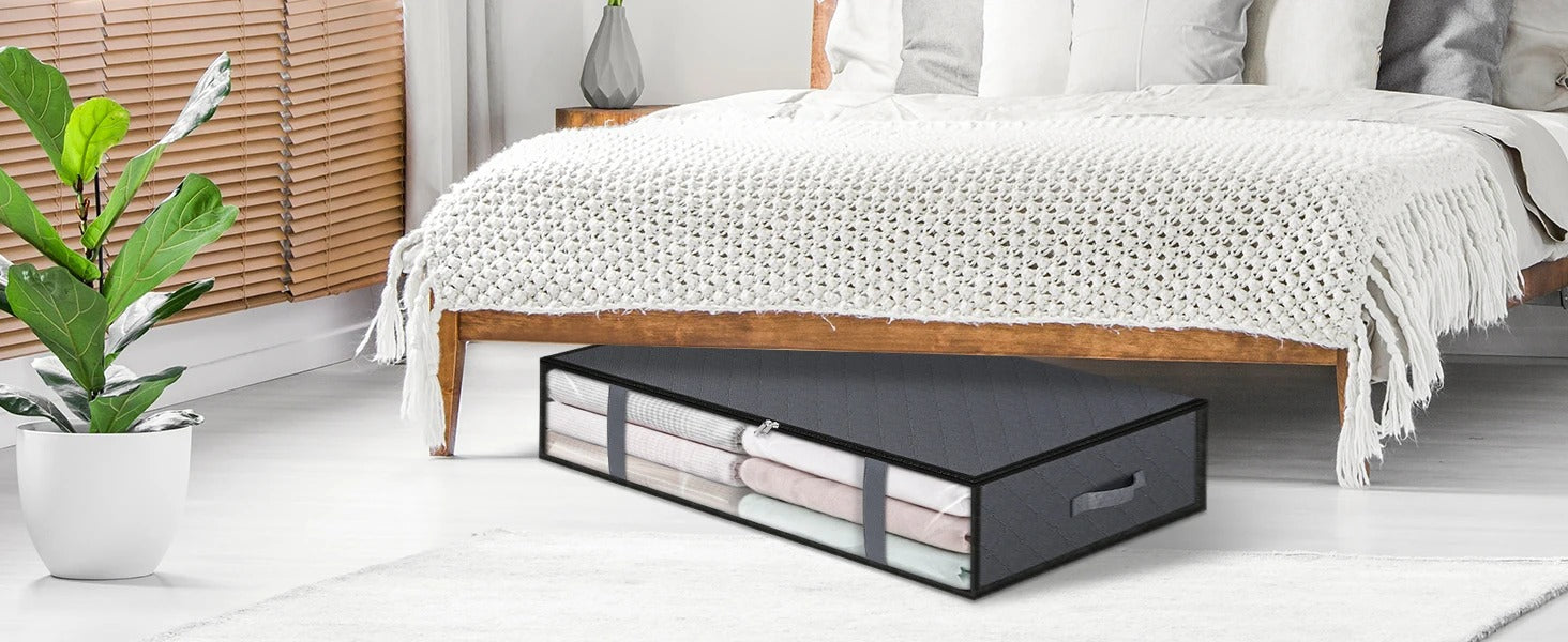 rangement-sous-le-lit-sac-90-litres-petit-espace