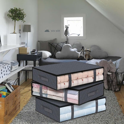 rangement-sous-le-lit-sac-90-litres-trois-sacs-gris