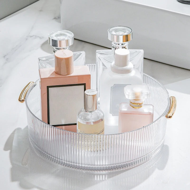 rangement maquillage rotatif 360 epais