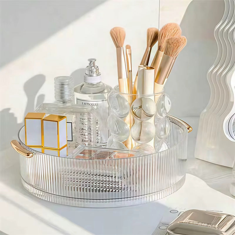 RANGEMENT MAQUILLAGE | ROTATIF 360