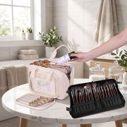 RANGEMENT MAQUILLAGE | VANITY A SUSPENDRE