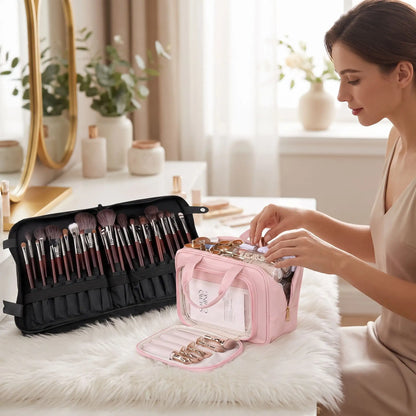 RANGEMENT MAQUILLAGE | VANITY A SUSPENDRE