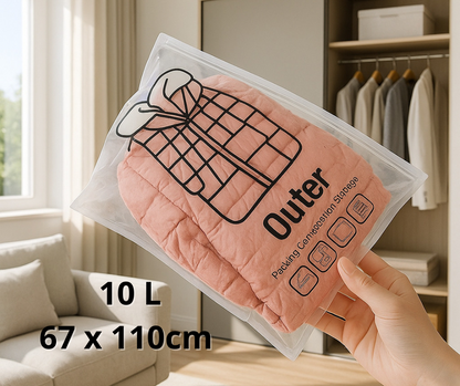 SAC SOUS VIDE | SAC DE COMPRESSION