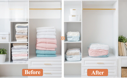 sac-sous-vide-sac-economiseur-d-espace-compression-avant-et-apres