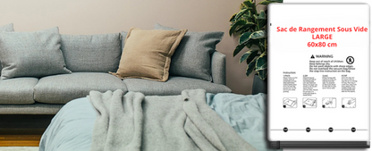 SAC SOUS VIDE | SAC RANGEMENT SOUS VIDE