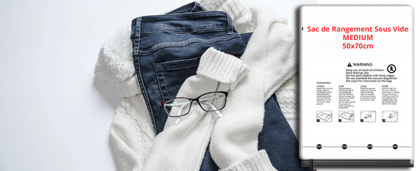 SAC SOUS VIDE | SAC RANGEMENT SOUS VIDE