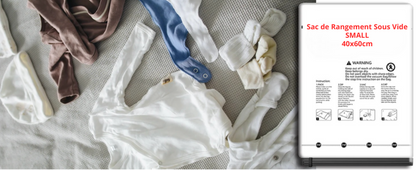 SAC SOUS VIDE | SAC RANGEMENT SOUS VIDE