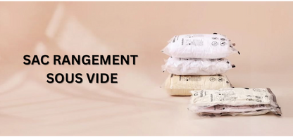 SAC SOUS VIDE | SAC RANGEMENT SOUS VIDE