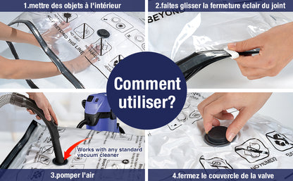 SAC SOUS VIDE | SAC RANGEMENT SOUS VIDE