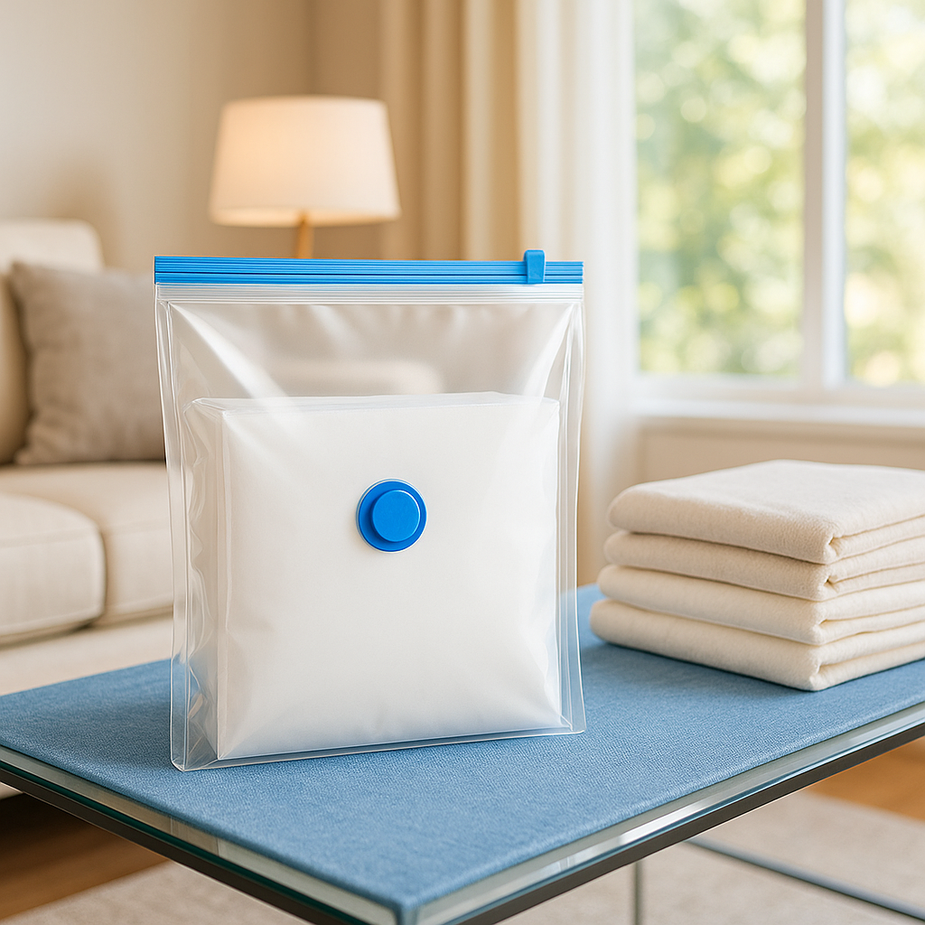 SAC SOUS VIDE | SAC RANGEMENT TRANSPARENT