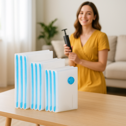 SAC SOUS VIDE | SAC RANGEMENT TRANSPARENT