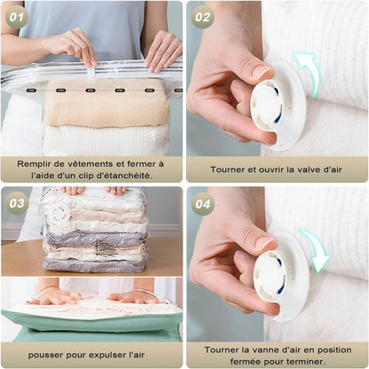 sacs-sous-vide-spacesaver-utilisation