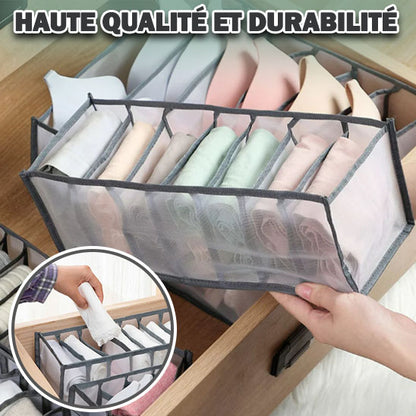 TIROIR DE RANGEMENT - SOUS VÊTEMENT