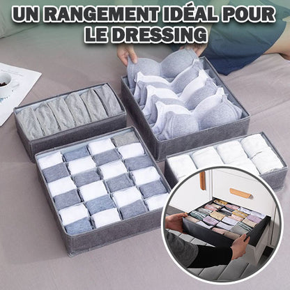 TIROIR DE RANGEMENT - SOUS VÊTEMENT